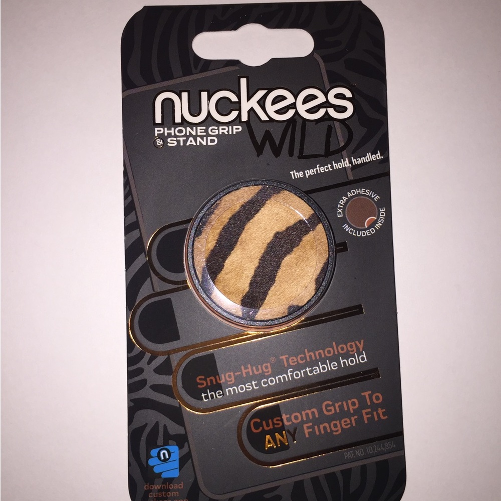 Nuckees Wild Phone Grip